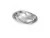 Bacha baño Johnson Ov440L oval 44x26x13 Acero 304
