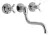 Griferia Cocina Newport Plus FV 0403/B2P de Embutir en Pared