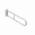 Barral Rebatible Baño Discapacitado 60 cm Metálico Blanco