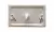 Tapa Plastica Ideal 1250 con Pulsador descarga deposito pared para inodoro