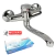 GRIFERÍA MONOCOMANDO DE COCINA MOZART MADRID PARED PICO BAJO CAÑO 25CMS CROMO - comprar online