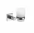 Portacepillos Dientes Mondrian Accesorios Baño Cromado