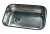 Bacha para cocina pileta simple Z52/15 Johnson 52x32x15 cm acero 304