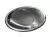 Bacha baño redonda Baly 340L Johnson 34x14 Acero 304