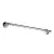 Toallero baño barral 57 cm ajustable Dali de Pringles cromado