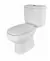 Combo baño Inodoro Roca Monaco con Depósito Asiento Pringles