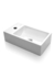 Pileta Baño Piazza Bacha Rectangular 45x25x12 A146 1 Agujero