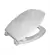Tapa Asiento apto Monaco blanca en HDF laqueada blanca con herraje nylon