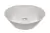 Bacha Apoyo Conica Pringles Loza Superfina Baño 36x12 cm
