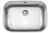 Bacha Cocina Simple Tramontina 48x34x18 cm Retangular 48 BL