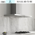 Extractor Purificador De Cocina Tst Nihuil Ac. Inox. De Pared 600mm X 40mm X 510mm Plateado 220v - comprar online
