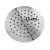 Flor Ducha Circular Acero Inox. 15x15cm Daccord Duch0imp 57 - comprar online