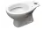 Inodoro Largo Blanco Ferrum Atuel porcelana sanitaria