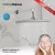Flor ducha cuadrada Bluetooth Parlante musica telefono - comprar online