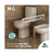 Combo Baño Completo Pringles Jade Max Inodoro Largo Alto, Depósito y Bidet - comprar online