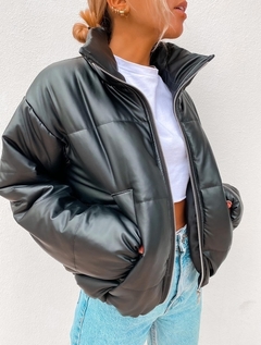 CAMPERA PUFFER ENGOMADO