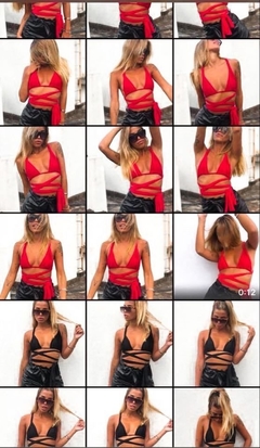 TOP MAD TIRAS LARGAS SEDA FRIA - tienda online