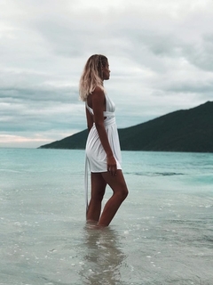 VESTIDO TIRAS LARGAS - tienda online