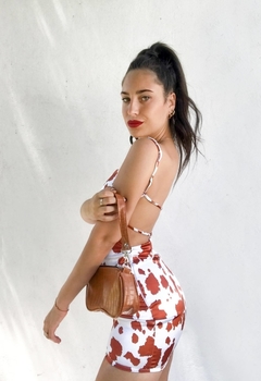 VESTIDO SOFIA VAQUITA - comprar online