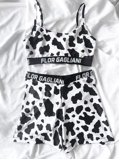 CONJUNTO SPORT 3 TIRAS VAQUITA - Flor Gagliani Mayorista