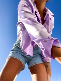 CAMISA GINGER M/L SATEN - tienda online