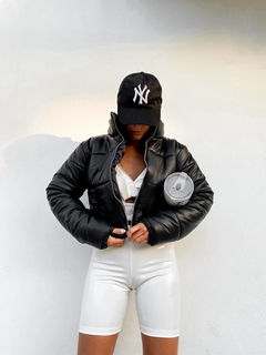 CAMPERA PUFFER ENGOMADO - comprar online