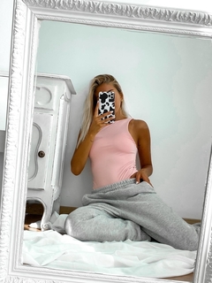 BODY BASIC MUSCULOSA SEDA FRIA - Flor Gagliani Mayorista