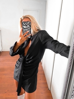 Imagen de VESTIDO CAMISA LISO