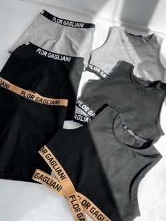 CONJUNTO SPORT CRUZADO LYCRA DE ALGODON - comprar online