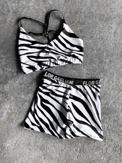 CONJUNTO SPORT ARANDELA CEBRA en internet