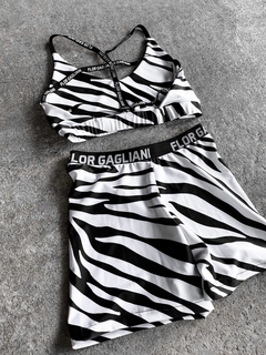 CONJUNTO SPORT ARANDELA CEBRA
