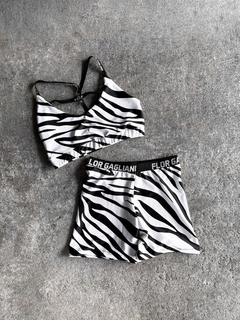 CONJUNTO SPORT ARANDELA CEBRA - comprar online