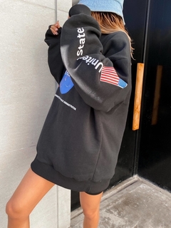 BUZO OVERSIZE NASA - comprar online