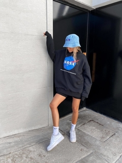 BUZO OVERSIZE NASA
