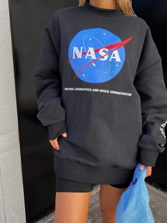 BUZO OVERSIZE NASA - tienda online