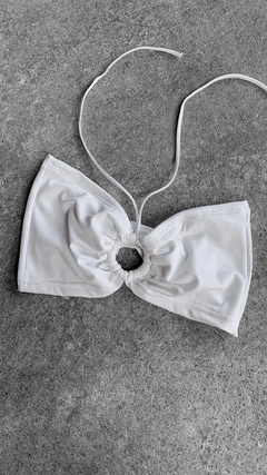 Imagen de TOP FRUNCE ELASTICO ARGOLLA MORLEY