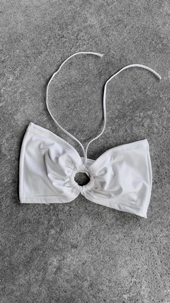 TOP FRUNCE ELASTICO ARGOLLA MORLEY en internet