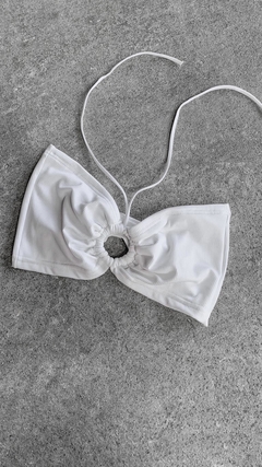 TOP FRUNCE ELASTICO ARGOLLA MORLEY - comprar online