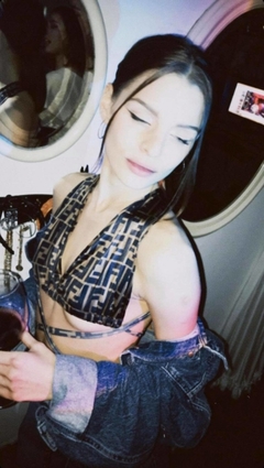TOP MAD TIRAS LARGAS SEDA FRIA FENDI en internet
