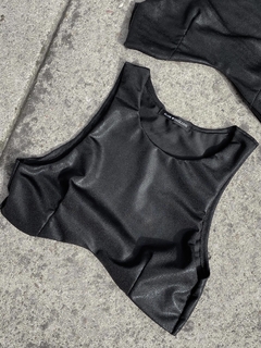TOP FORMA ENGOMADO BRILLOSO - Flor Gagliani Mayorista