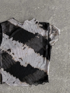 TOP JIMENA M/C TUL BATIK - comprar online