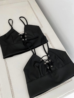TOP ELENA ARANDELA ENGOMADO - tienda online