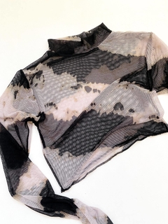 Imagen de TOP POLERA TUL BATIK
