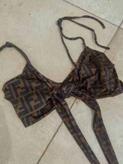 TOP MOÑO FENDI - tienda online