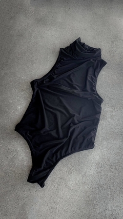 BODY MUSCULOSA POLERA SEDA FRIA - Flor Gagliani Mayorista