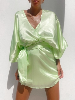 VESTIDO BATA SATEN en internet