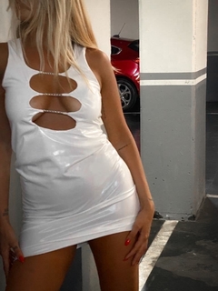 Imagen de VESTIDO JESS ENGOMADO BRILLOSO