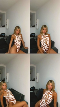 BODY JUANA CEBRA - comprar online