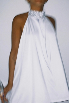 Imagen de VESTIDO CHOKER STRASS