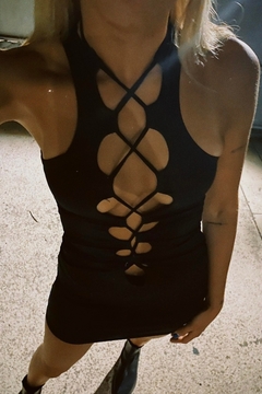 VESTIDO GALA LYCRA - tienda online